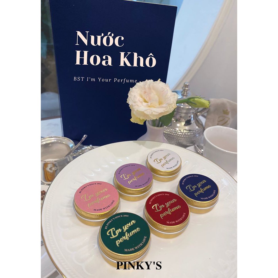 Nước hoa dạng sáp khô - handmade | BigBuy360 - bigbuy360.vn