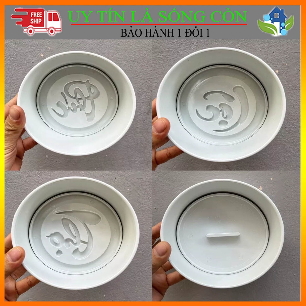 Khuôn xôi Phúc Lộc Thọ 3 chữ hàng đẹp to lớn PiHouse