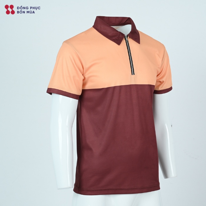 [HÀNG LOẠI 1] Áo Polo Nam Phối màu Sọc Trẻ Trung Thời Trang thiết kế chất liệu cotton cao cấp thoải mái sẵn hàng