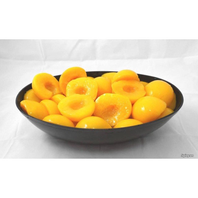 Đào Ngâm Kronos Lon 820g