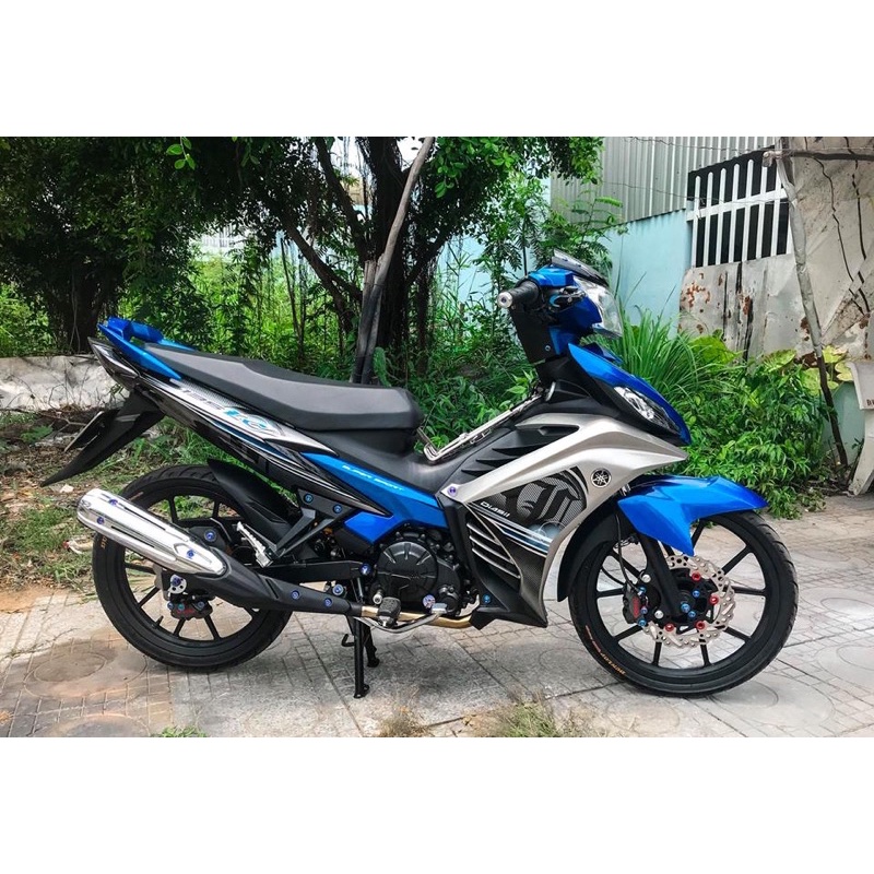 Đế Mặt Nạ Mặt Nạ Yamaha Exciter 135 2012 2014 5 số Chính Hãng