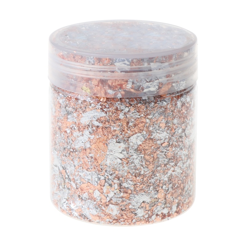 Hũ sequin kim tuyến lá vàng giả 3g lấp ruột vẽ tranh trang trí nghệ thuật đúc nhựa resin làm trang sức sang trọng