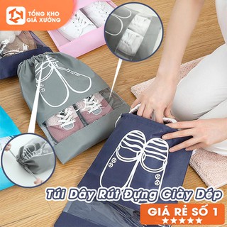 Túi Dây Rút Đựng Giày Dép Khi Đi Du Lịch