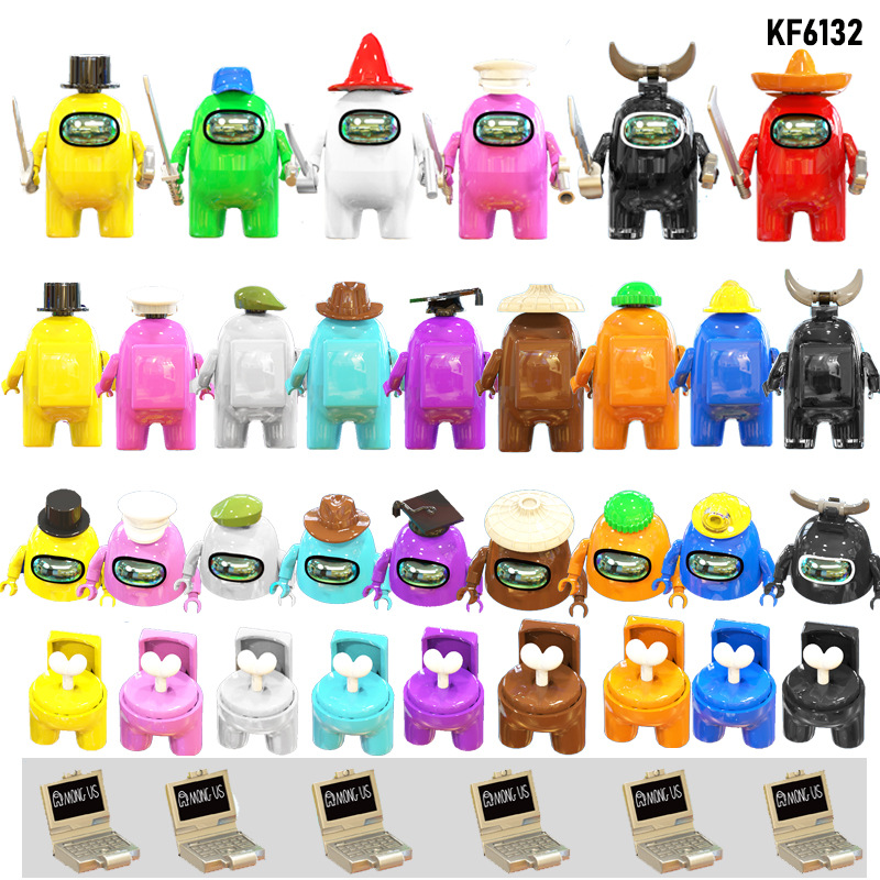 Bộ Đồ Chơi Lắp Ráp Lego Người Sói Kf6132+Kf6133 Cho Trẻ Em