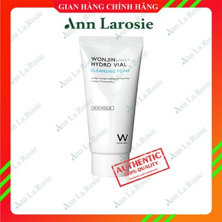 Sữa Rửa Mặt Wonjin Effect Medi Hydro Vial Cleansing Foam 80ml