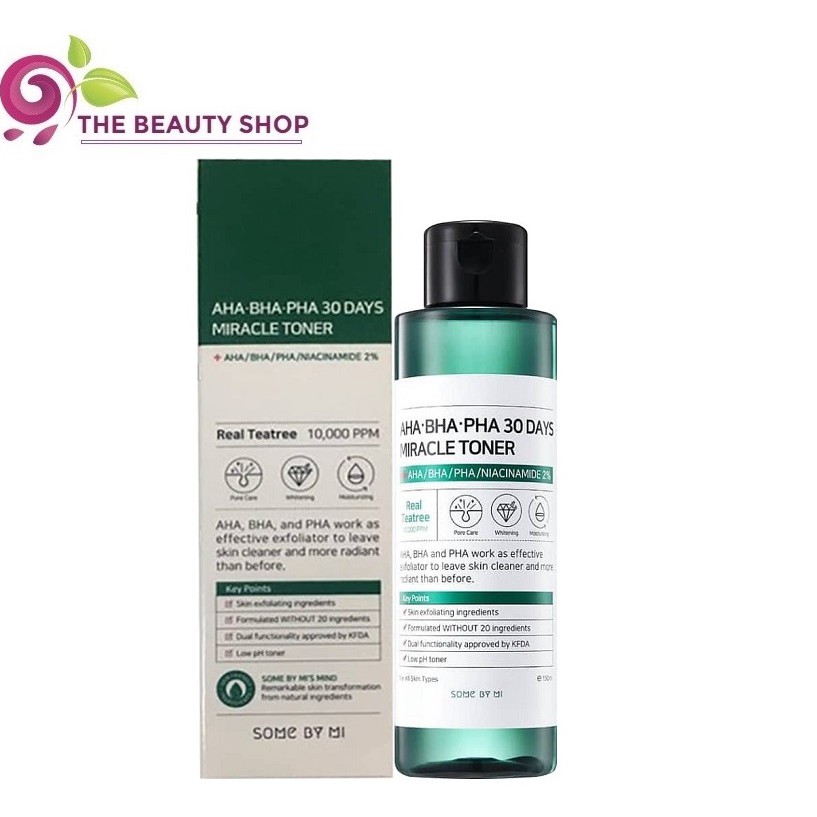 Toner Some By Mi AHA BHA 30 days - Sát thủ diệt mụn trong 30 ngày