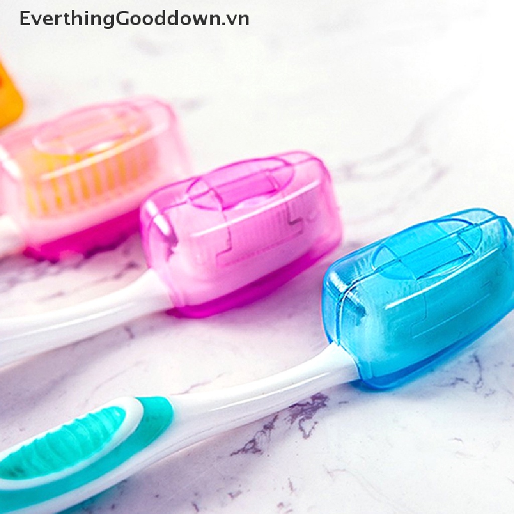 Everthinggooddown 1 Giá Đỡ Bàn Chải Đánh Răng Cầm Tay YKS Chống Nhiễm Trùng