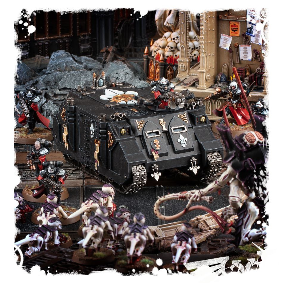 Mô hình nhân vật Warhammer ADEPTA SORORITAS IMMOLATOR