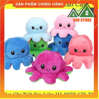 Bạch Tuộc Cảm Xúc Hai Mặt Buồn Vui Rio Store Toys