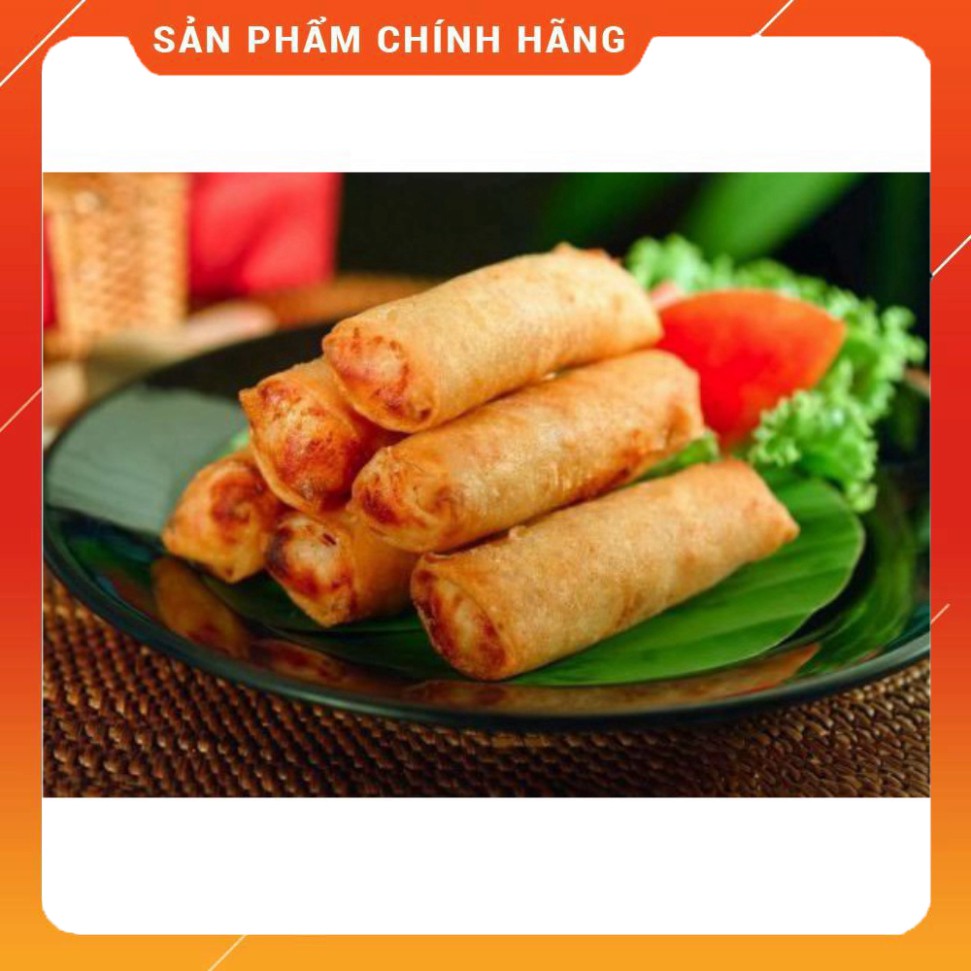Chả Giò Đặc Biệt Thịt Cầu Tre CJ Gói 500g( nhân thịt) _ THỰC PHẨM NƯƠNG FOOD