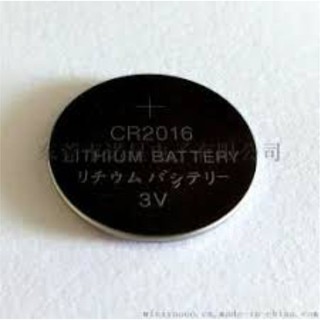 5 viên pin CR2016 Lithium 3V