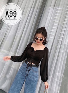 Bigsize Áo bo rút dây A99