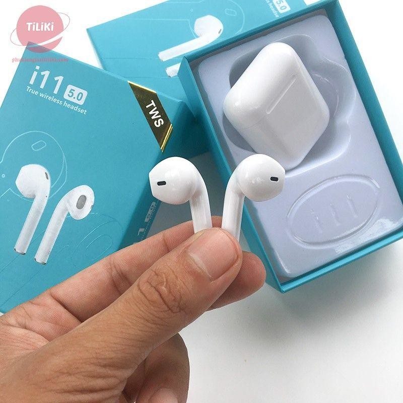 ⚡XẢ KHO i11 - i12⚡Tai nghe Bluetooth không dây i11, i12, inpods 12 [ Hàng lỗi đồng bộ ]