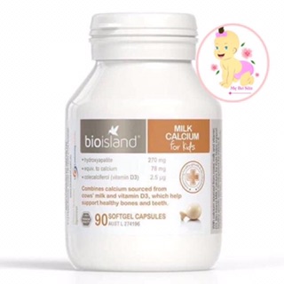 Canxi Milk Bio Island Úc 90 viên