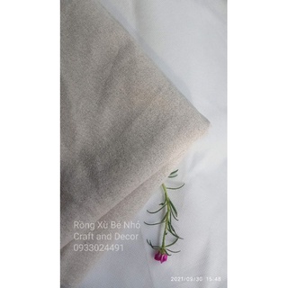 Vải linen khúc lẻ 37x100cm