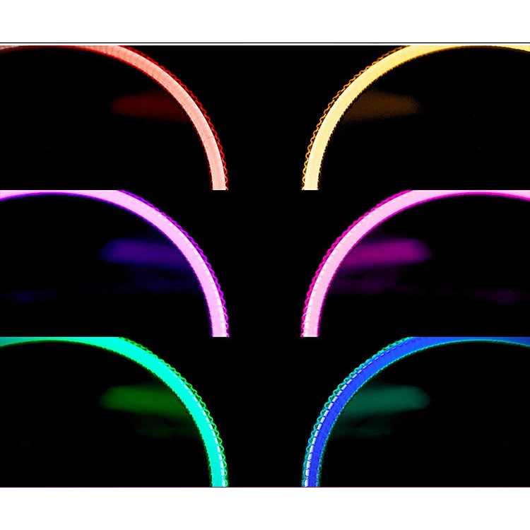 Tấm Lót Chuột Bàn Phím Chơi Game Có Đèn LED RGB In Hình Anime