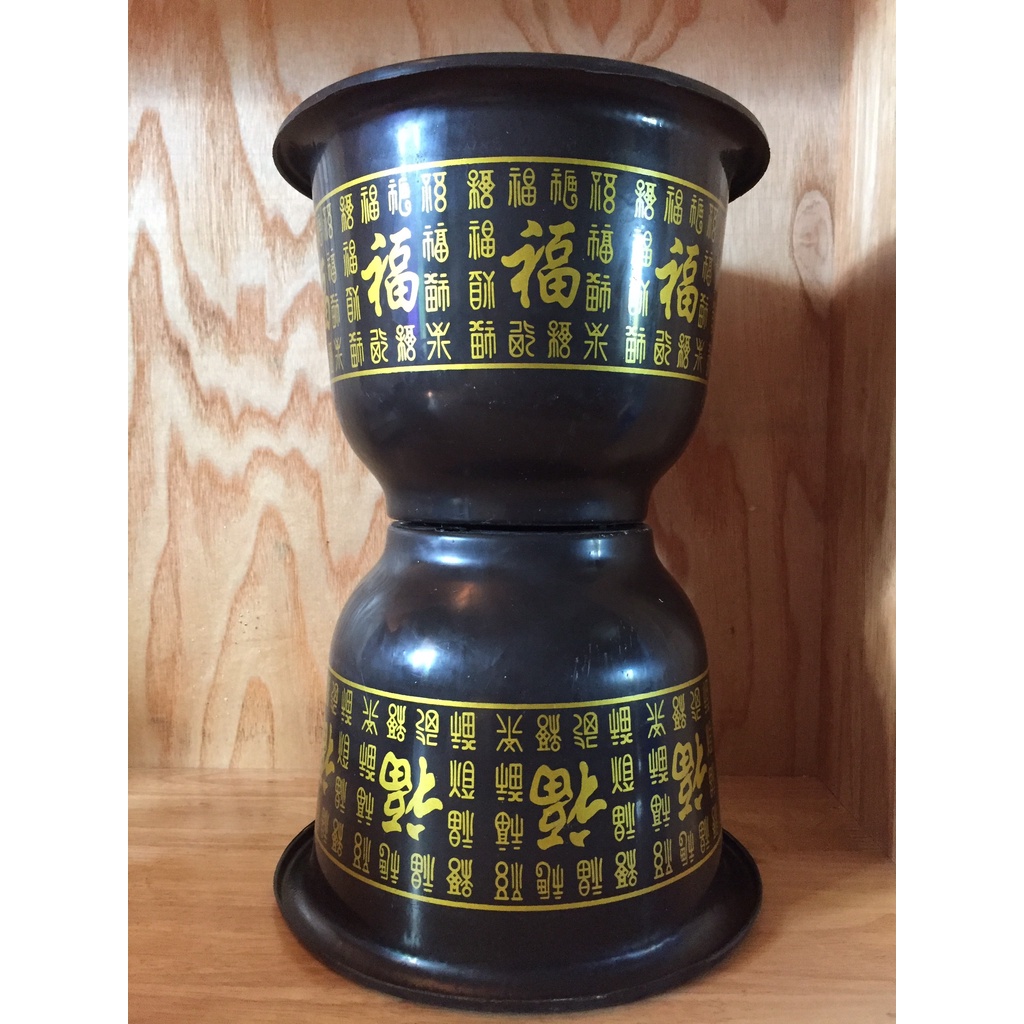 5 CHẬU NHỰA TRỒNG HOA MẪU CHỮ PHÚC #H230 (KÍCH RỄ MẦM CÂY ,KEO LIỀN SẸO ,BẠT PHỦ ĐẤT CHỐNG CỎ MỌC...)