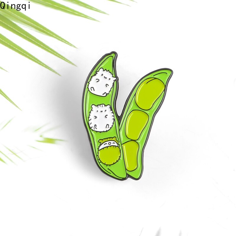Ghim cài áo MISS ZOE hình chú nhím ngộ nghĩnh