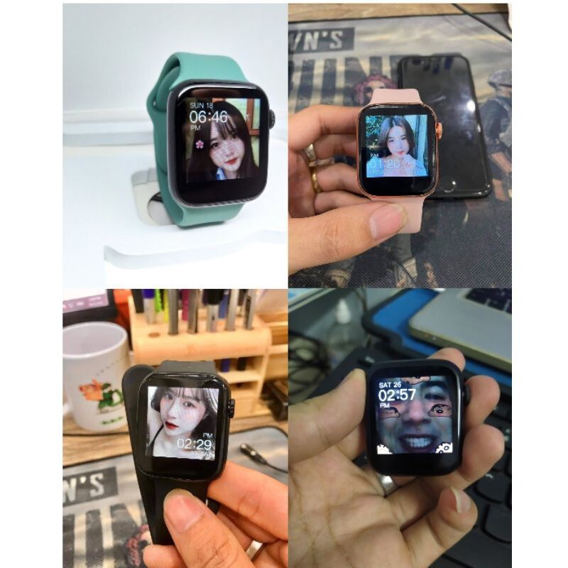 Đồng Hồ Thông Minh T500 Plus-Thay Hình Nền Tùy Ý-Nghe Gọi Qua Bluetooth-Thông Báo ZALO,FACEBOOK,Tin Nhắn | BigBuy360 - bigbuy360.vn