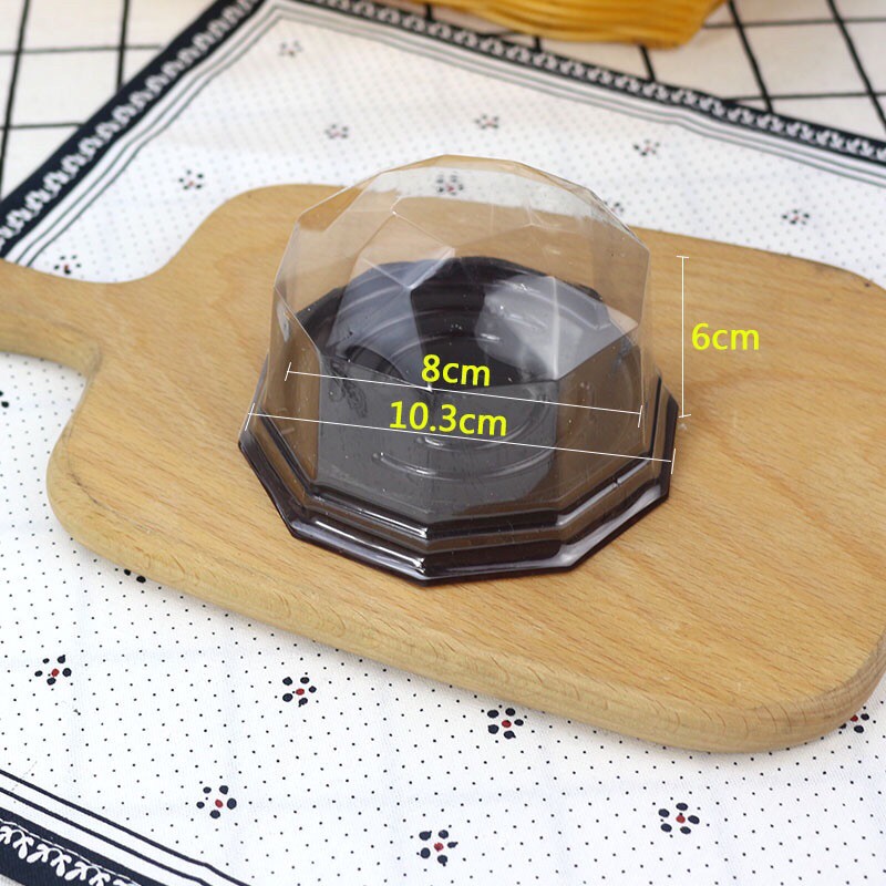 10 Hộp Lục Giác Đựng Bánh 125G-150G