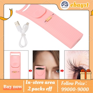 [Hàng mới về] Dụng cụ uốn cong lông mi bằng nhiệt độ nhanh thông minh an toàn tiện dụng kèm phụ kiện