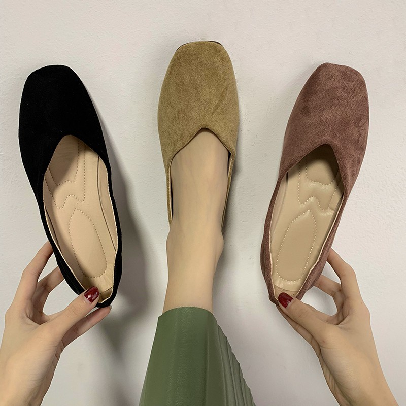 Giày Búp Bê Nữ Thời Trang Hàn Quốc 2020 | BigBuy360 - bigbuy360.vn