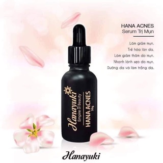 Serum trị mụn HANA ACNES HANAYUKI