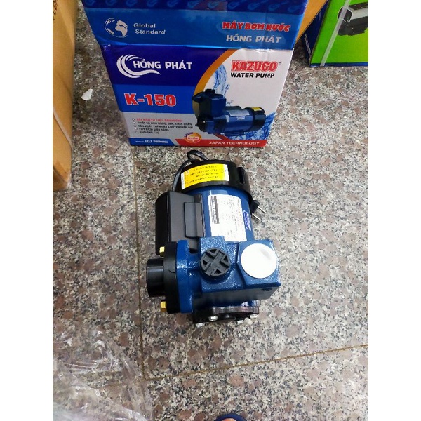 Máy Bơm Nước Chân Không KAZUCO 150 W - KAZUCO 210