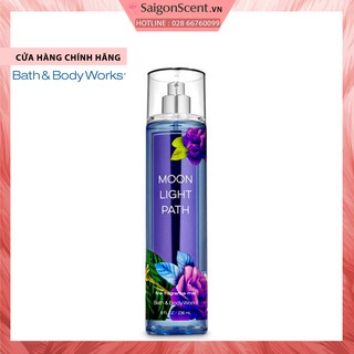 Xịt thơm toàn thân Bath & Body Works - Moonlight Path