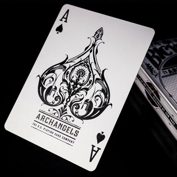 Bài ảo thuật Archangel Playing cards - Bài Mỹ - bài Tây CAO CẤP CHÍNH HÃNG USA ( Mystery Shop)