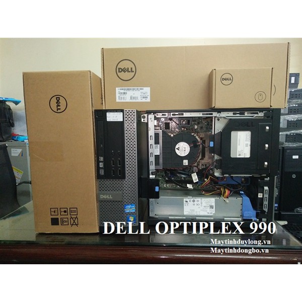 Dell Optiplex 990sff máy tính đồng bộ Dell Core i3 HDD 250GB | BigBuy360 - bigbuy360.vn