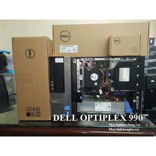 Dell Optiplex 990sff máy tính đồng bộ Dell Core i3 HDD 250GB