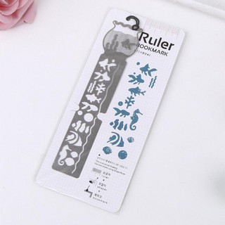 Thước kẻ 3 trong 1 (Ruler bookmark)