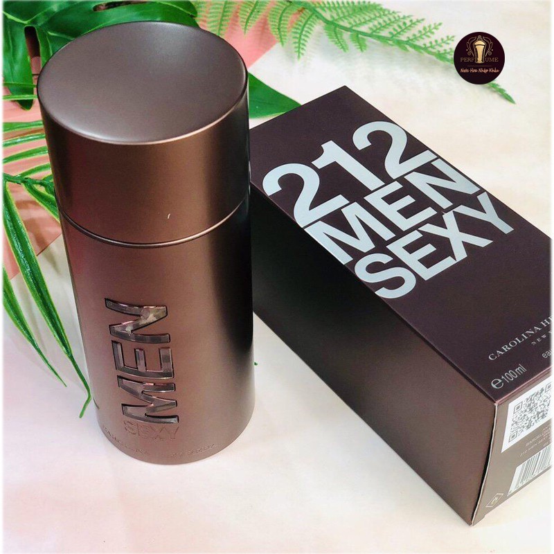 Nước Hoa Nam Carolina Herrera 212 Sexy Men Chính Hãng Full box nguyên seal_Yeulili.Official