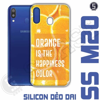 Ốp điện thoại Samsung M20 Dẻo Chống Shock Nhiều Mẫu Tuyển Tập 2 A1542-CL2