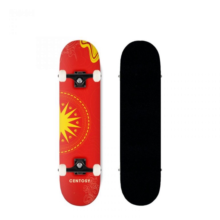 Ván Trượt Cougar- Skateboard Centosy D Chính Hãng Phù Hợp Cho Người Mới Chơi