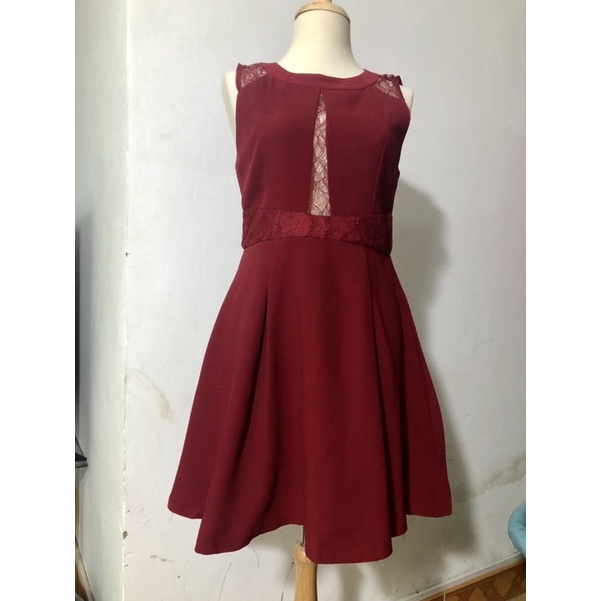Váy nữ xuất dư, váy xòe, đầm dáng xòe dài tới gối, đầm BCBG xuất dư siêu đẹp sz 2 4 6 vnxk đi tiệc, sinh nhật, đi chơi