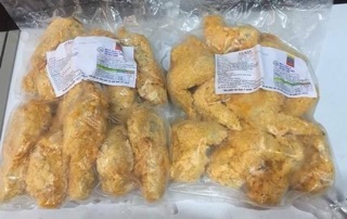 Đùi cánh gà KFC túi 10c