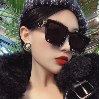 Luxury Large Square Frame Sunglasses