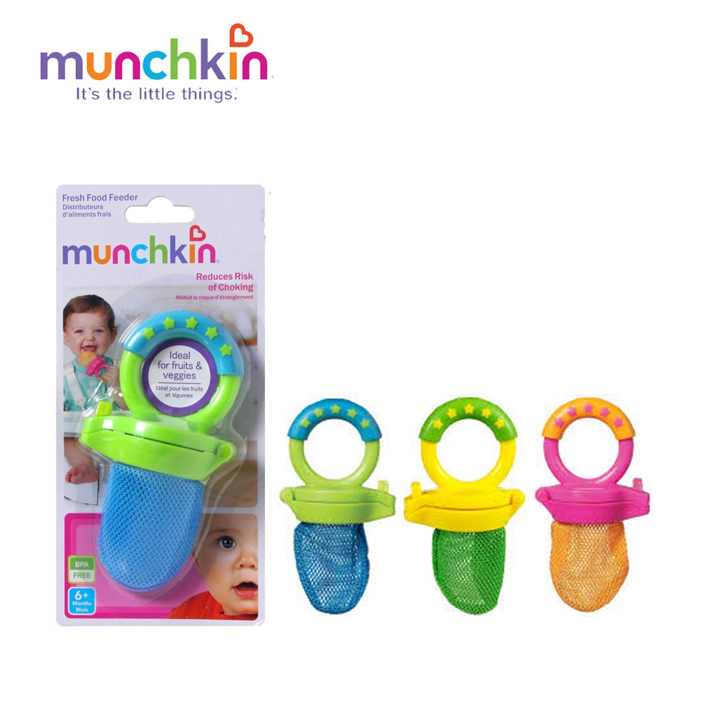 Túi ăn chống hóc Munchkin