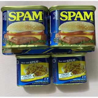 Thịt hộp spam classic 340gram mỹ date 2024