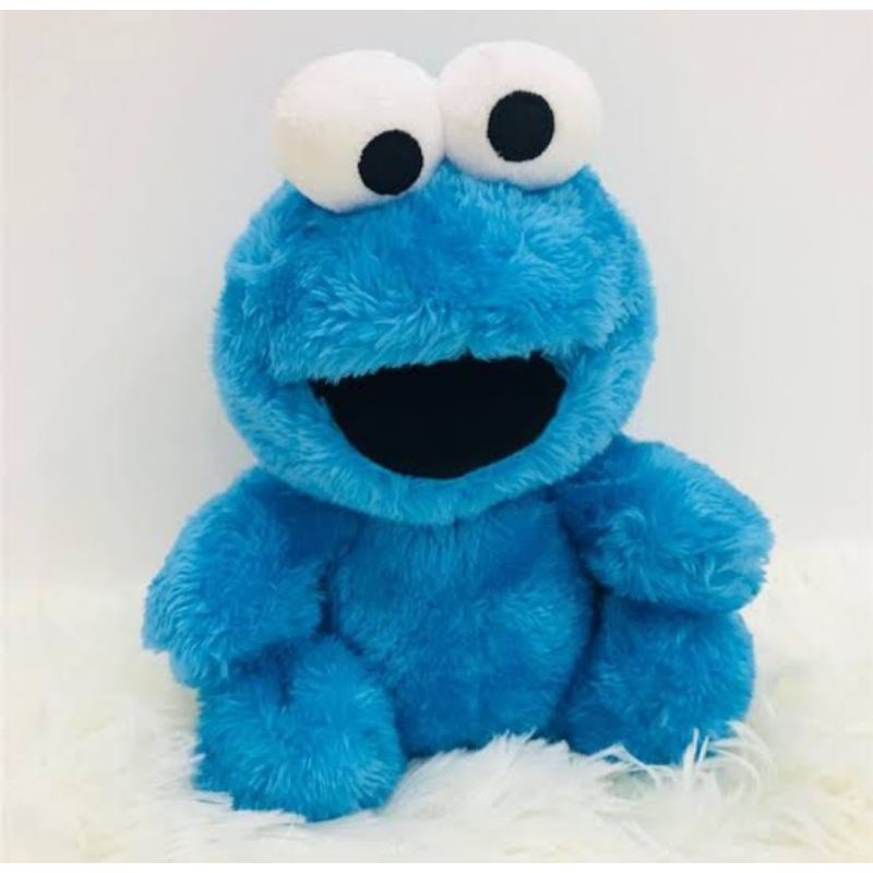 Gấu bông ELMO mắt lòi Hình Nhân Vật Hoạt Hình Sesame Street Elmo