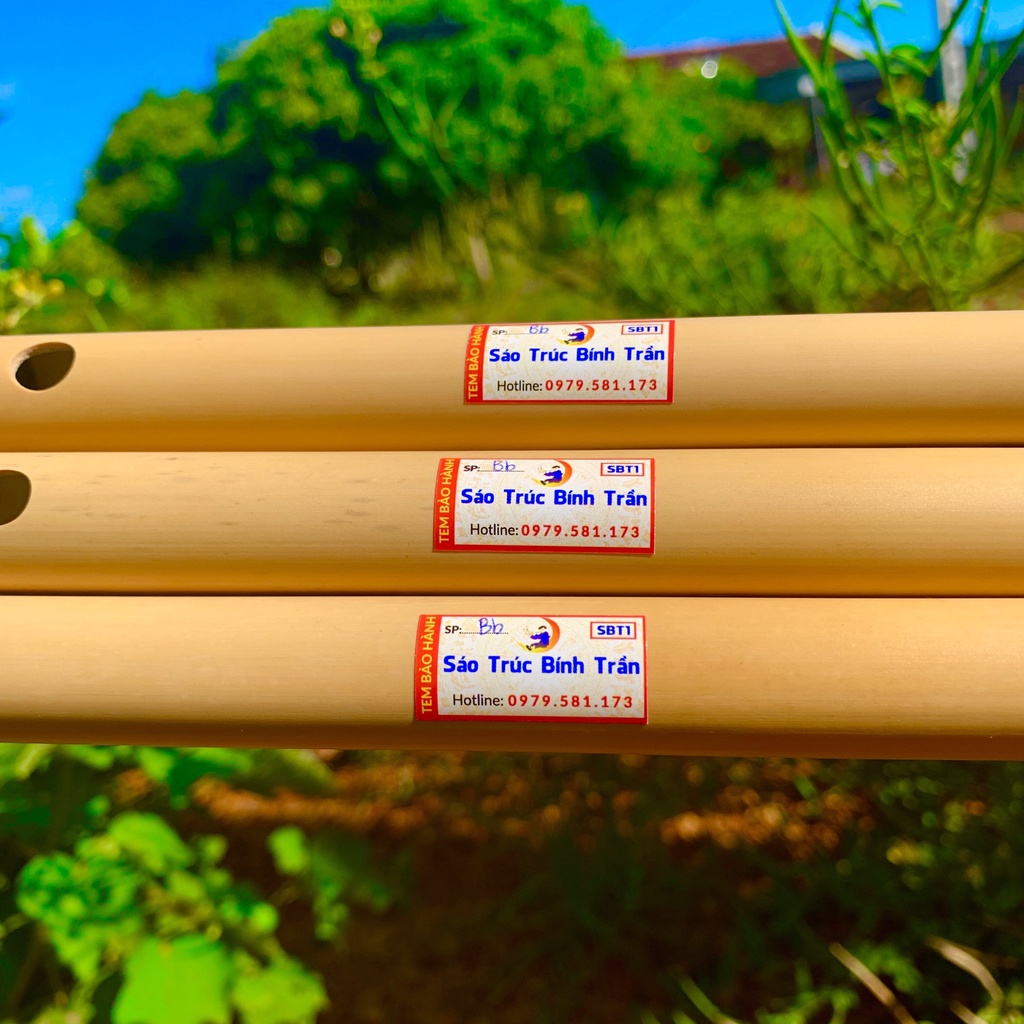 Sáo Nứa Nam Loại Thường  Đủ Tone - Chuẩn Âm, Hình Thức Đẹp.