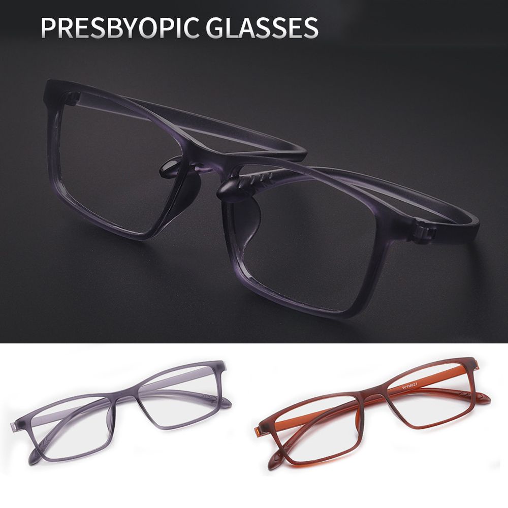 Kính Đọc Sách Tr90 Siêu Nhẹ + 0.00 ~ + 4.0 Diopter