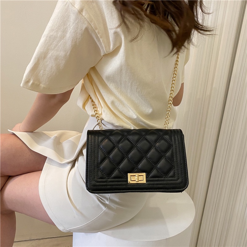 Túi Đeo Vai Hình Vuông Cỡ Nhỏ Phong Cách Vintage Thời Trang 2022 Cho Nữ