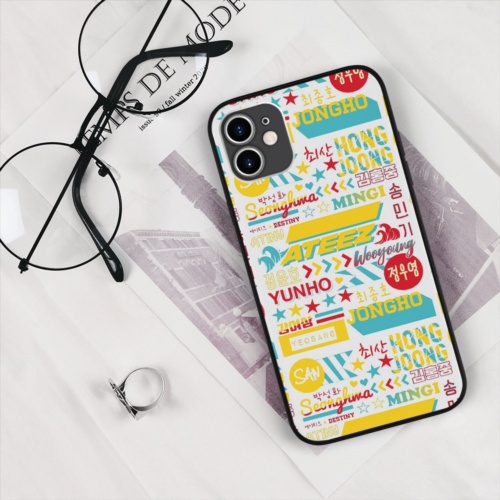 Ốp Lưng SAMSUNG hình BTS names collage art kinetic art đẹp sang chảnh  cho các dòng iPhone PAP20210763