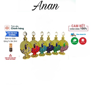 TINH DẦU NƯỚC HOA DUBAI FULL HỘP, CHARM CÔNG LỚN (35ML)