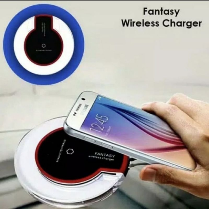 Bộ Sạc Không Dây Fantasy Qi