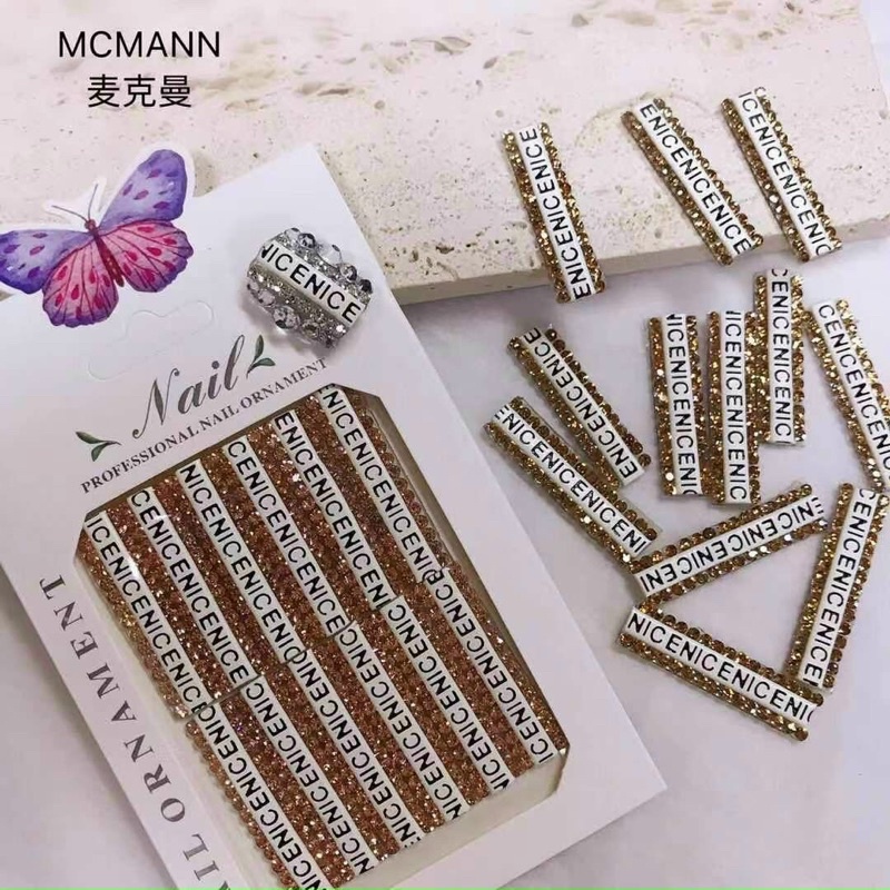 Đá viền nail hot