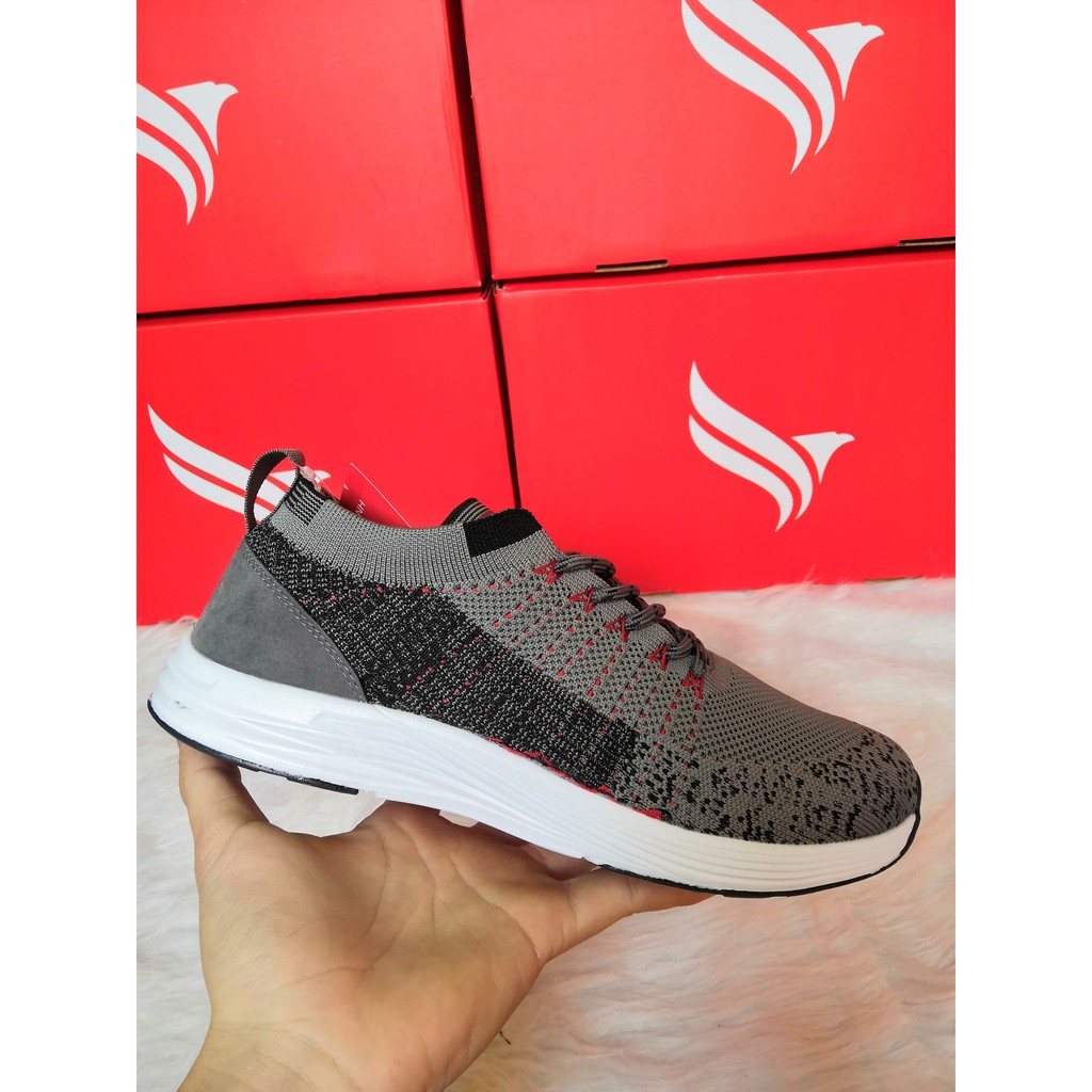 HOT Giày Sneaker Thể Thao KAMITO _Chuyên Chạy Bộ, Đi Bộ Tặng Quà_Free Ship_{Chính Hãng} Cao Cấp + Tặng Kèm Tất